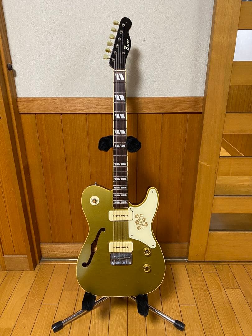 Bruno TN-295 Toshiki Soejima ソエジマトシキ Toshiki Soejima × Bruno Guitars TN-295 - YouTube