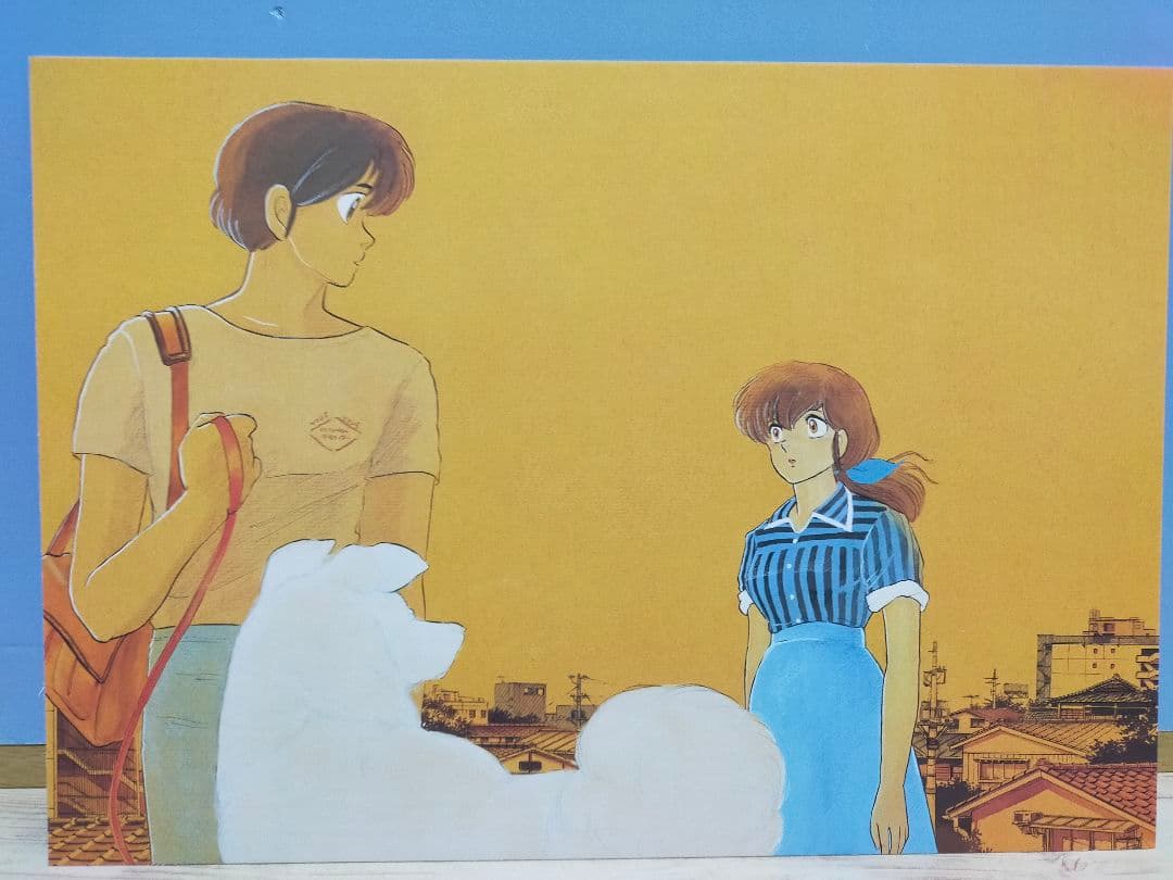 高橋留美子 めぞん一刻 複製原画 ③ 描き下ろし 音無響子五代さん 昭和