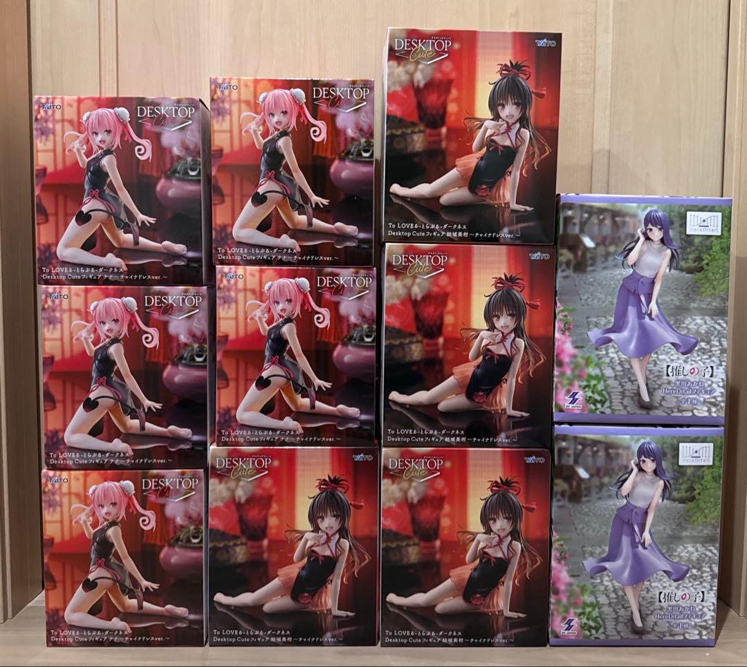 美少女フィギュアまとめ売り 美少女フィギュア高価買取中！まとめて売ると査定金額が大幅にUP