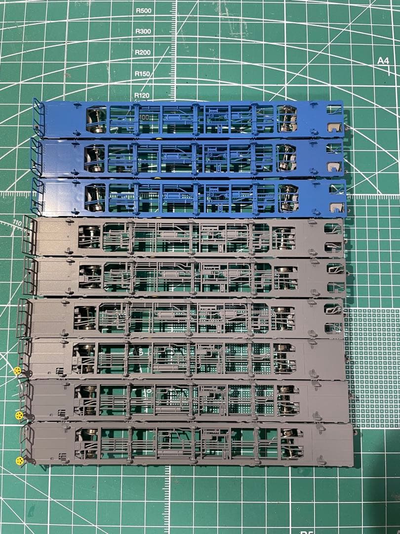 TOMIX コキ104 106 107 9両セット 貨物列車 8両セット コキ104 106 107｜Yahoo!フリマ（旧PayPayフリマ）