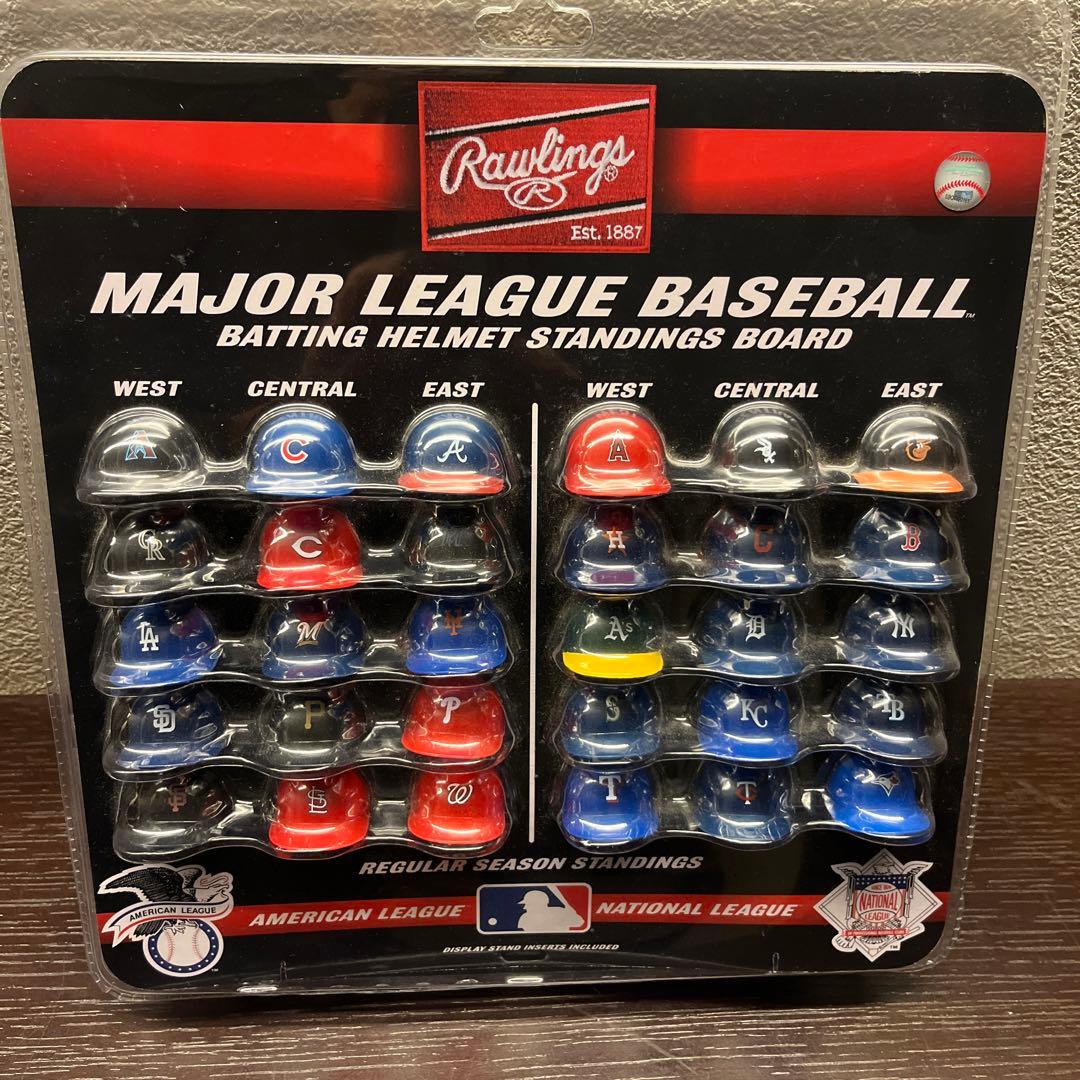 ローリングス　メジャーリーグ　ヘルメット　フィギュア MLB 「MLB」ローリングス MLB東京シリーズ 鈴木誠也選手 試合使用同型