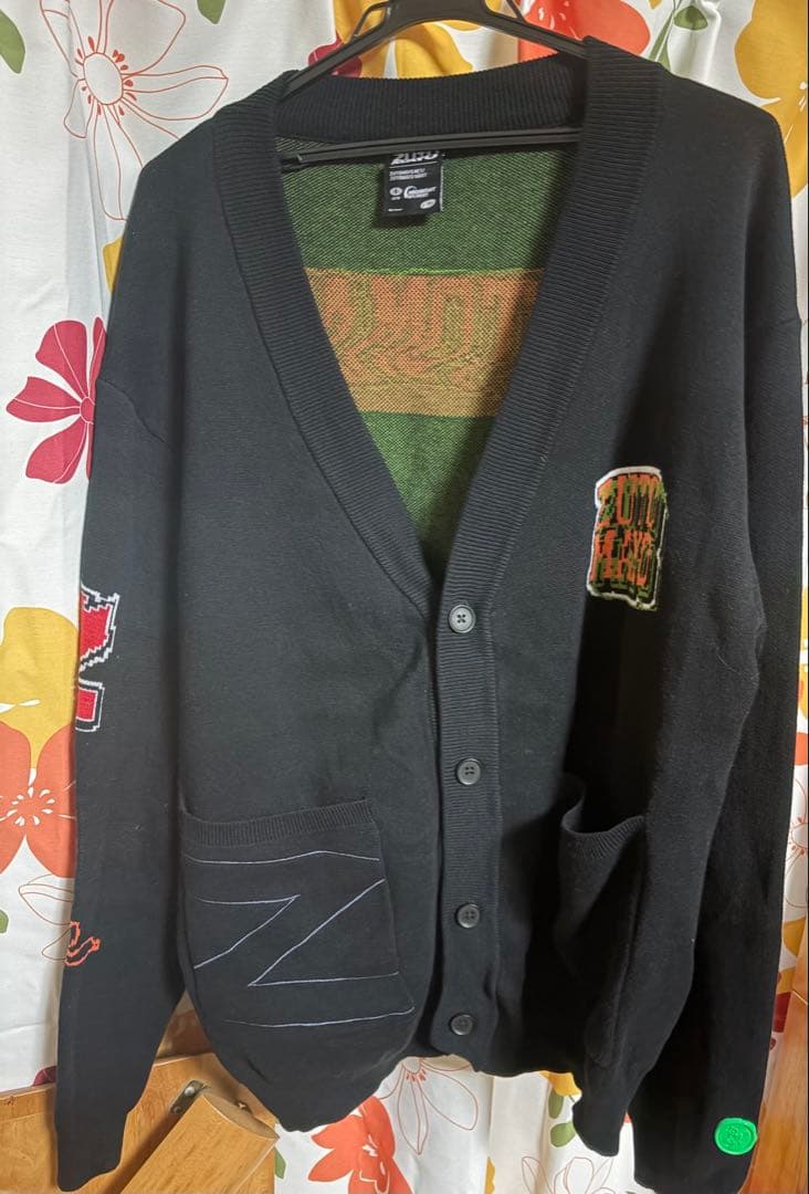 ずとまよ ニットカーディガン L ずっと真夜中でいいのに。 ZTMY Knit Cardigan - ZUTOMAYO MART
