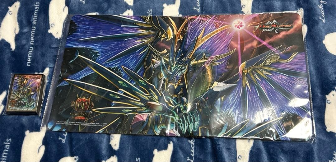 覇竜凰ドルザバード　GPプレイマット　スリーブ スリーブ『[GP2025-2nd]覇竜凰ドルザバード』60枚入り【サプライ】{-}