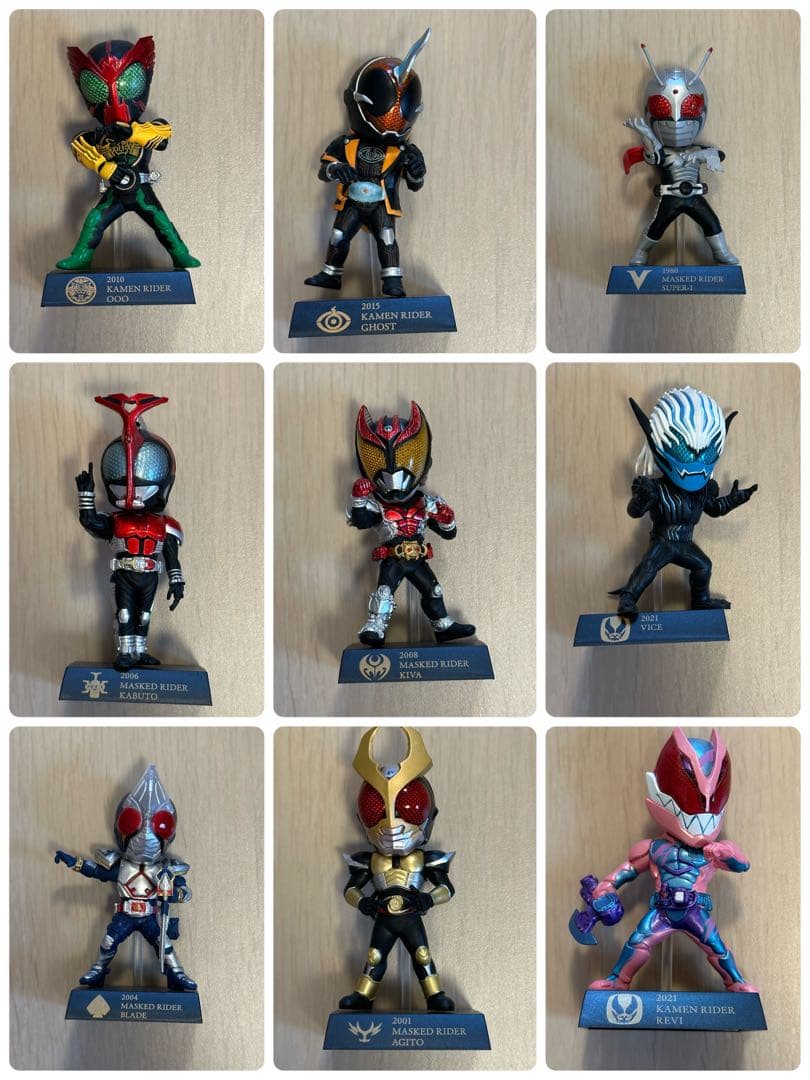 仮面ライダー　一番くじ　E賞　ディフォルメクス 23体 一番くじ 仮面ライダービルド with 平成仮面ライダー｜一番くじ倶楽部