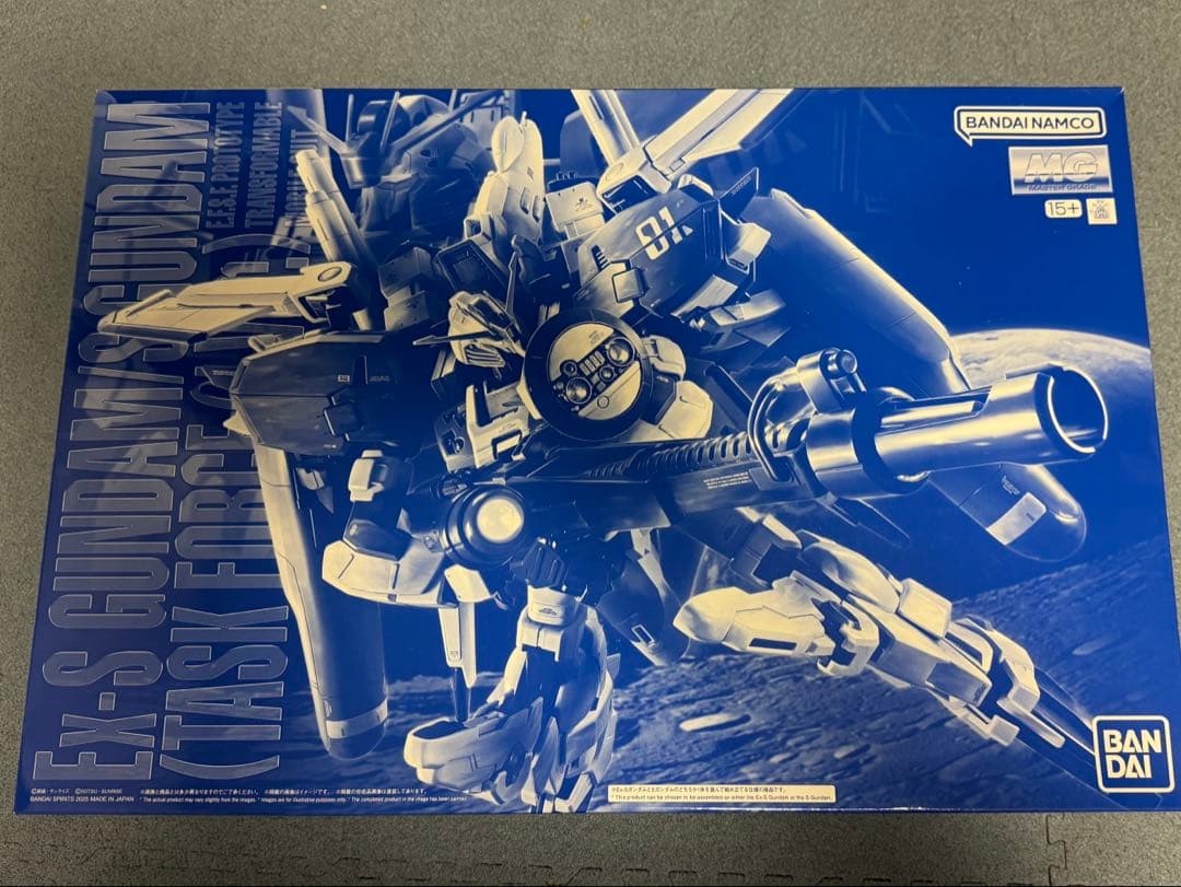 Ex-S GUNDAM/S GUNDAM (TASK FORCE α Ver.) MG 1/100 Ex-S GUNDAM/S GUNDAM (TASK FORCE α Ver.) | GUNDAM