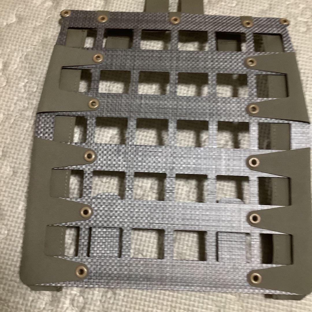 Ferro concepts rg バックパネル　実物 FERRO Concepts フェローコンセプト ADAPT Back Panel Banger バック