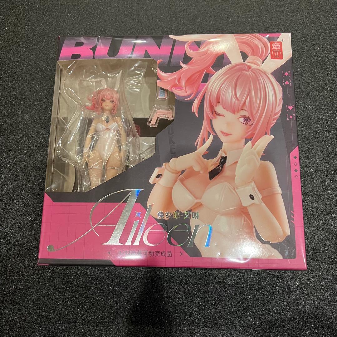 スネイルシェル [蝸之殻] バニーガール アイリン 1/12 可動フィギュア 蝸之殻Snail Shell 1/12 バニーガール アイリン｜ホビーの総合通販