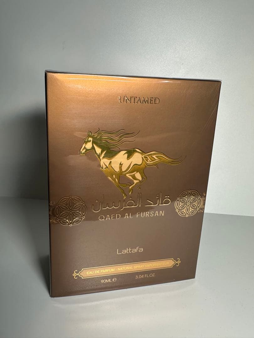 香水(男性用) Lattafa Qaed Al Fursan untamed 90ml Amazon.com : Lattafa Qaed Al Fursan Untamed - Sweet, Warm & Spicy