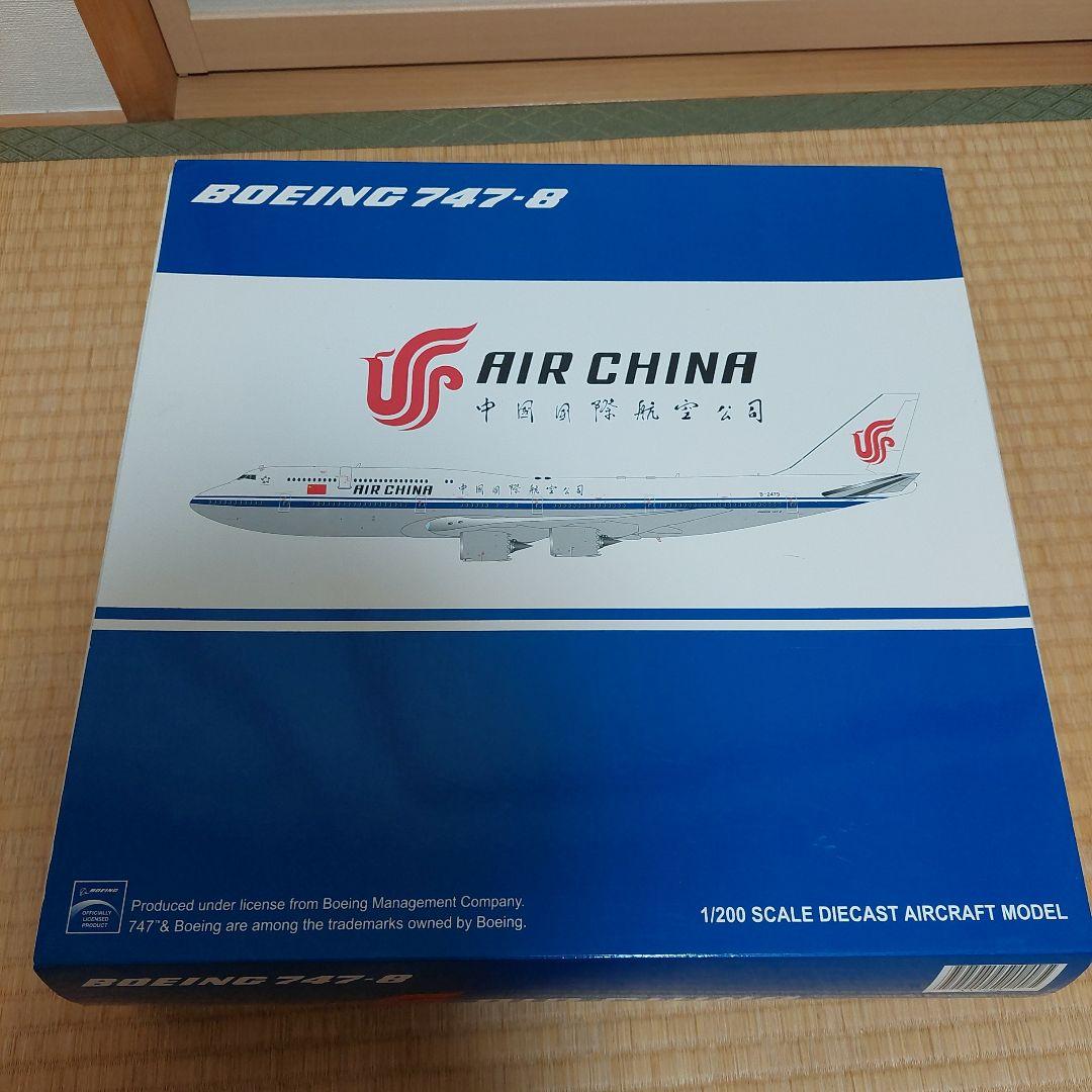 JC WINGS 中国国際航空　Air China 747-8 1/200 www.JetCollector.com: JC WINGS AIR CHINA B747-8I CHINESE AIR FORCE