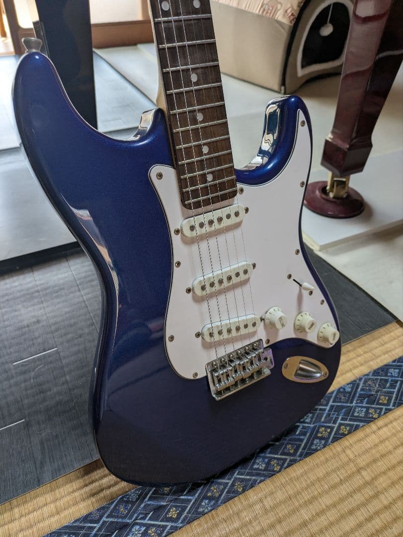 レジェンド　Legend　エレキギター　ブルー　ストラトキャスタータイプ レジェンド Legend エレキギター ブルー ストラトキャスタータイプ