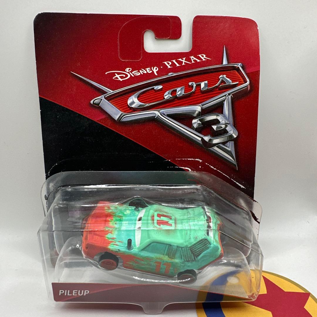 カーズ マテル PILEUP ミニカー 泥んこレーサー ピクサー ディズニー カーズ マテル ミニレーサーズ ダイキャスト ミニカー バラエティ 10