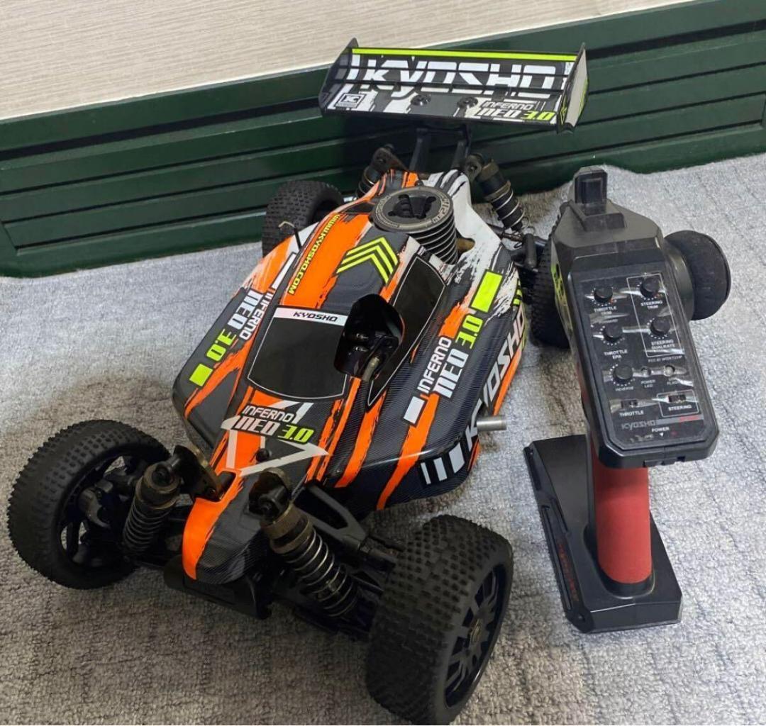 京商 1/8 インファーノ INFERNO NEO3.0 本格エンジンバギー 京商 1/8 インファーノ INFERNO NEO3.0 本格エンジンバギー - メルカリ