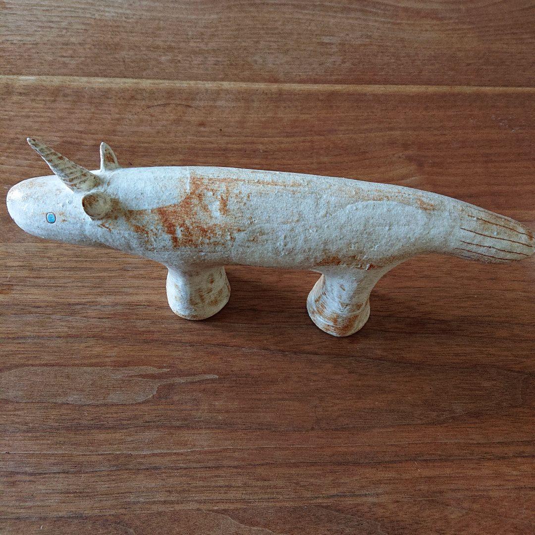 鹿児島睦。ユニコーン置物初期。 鹿児島睦。ユニコーン置物初期。