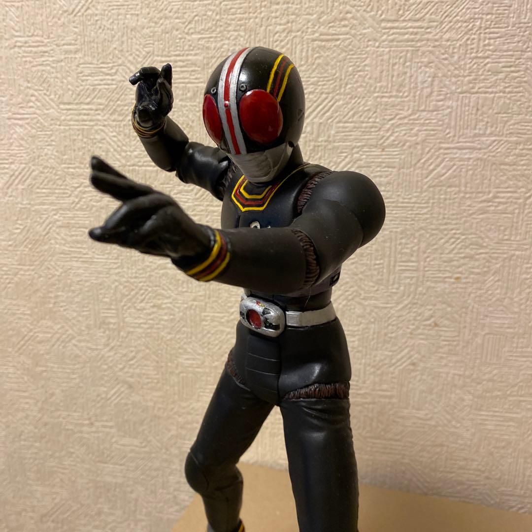 VOLKS仮面ライダーブラックソフトビニール製1/6ガレージキット - メルカリ