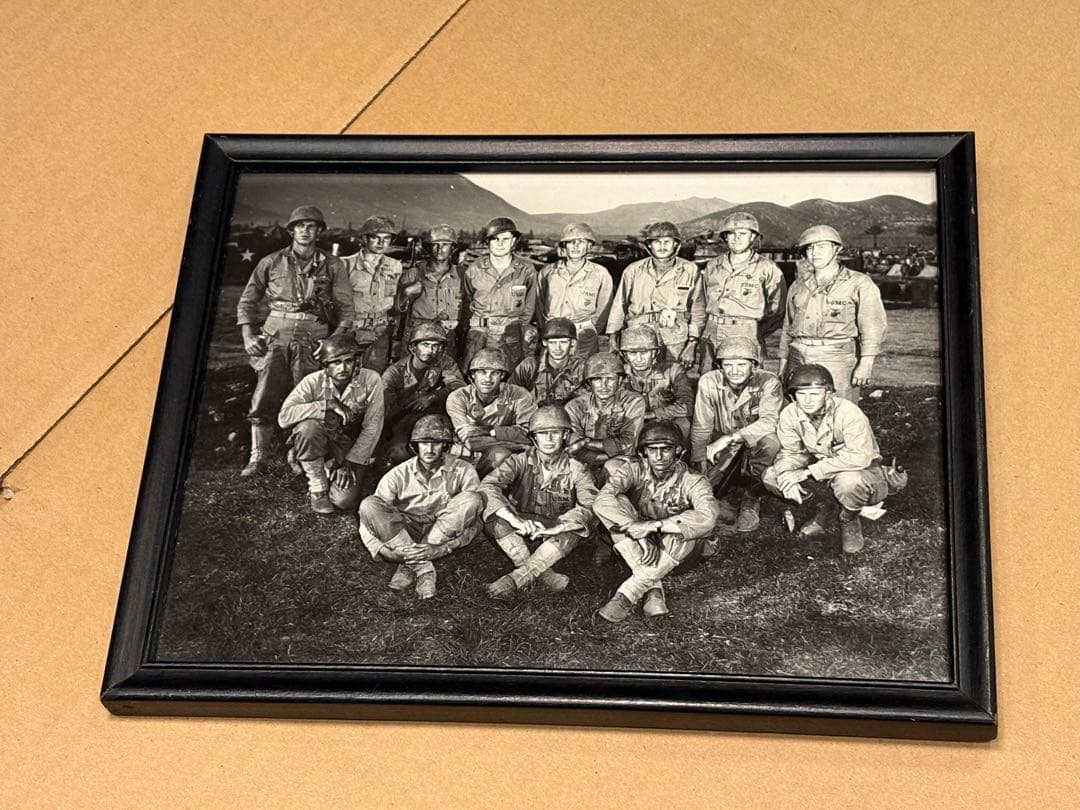 40s USMC ビンテージ　フォト　写真　ヘリンボーン　p44 p41 fc72e61bec234170a2e7928f4db70b