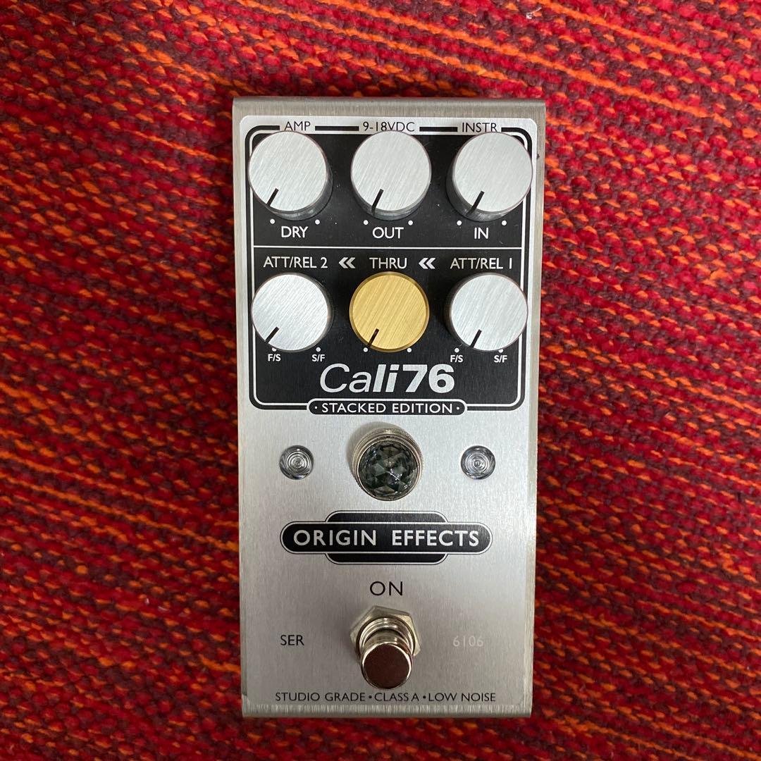 ギター Origin Effects Cali76 Stacked Edition Amazon | Origin Effects Cali76-SE（Stacked Edition