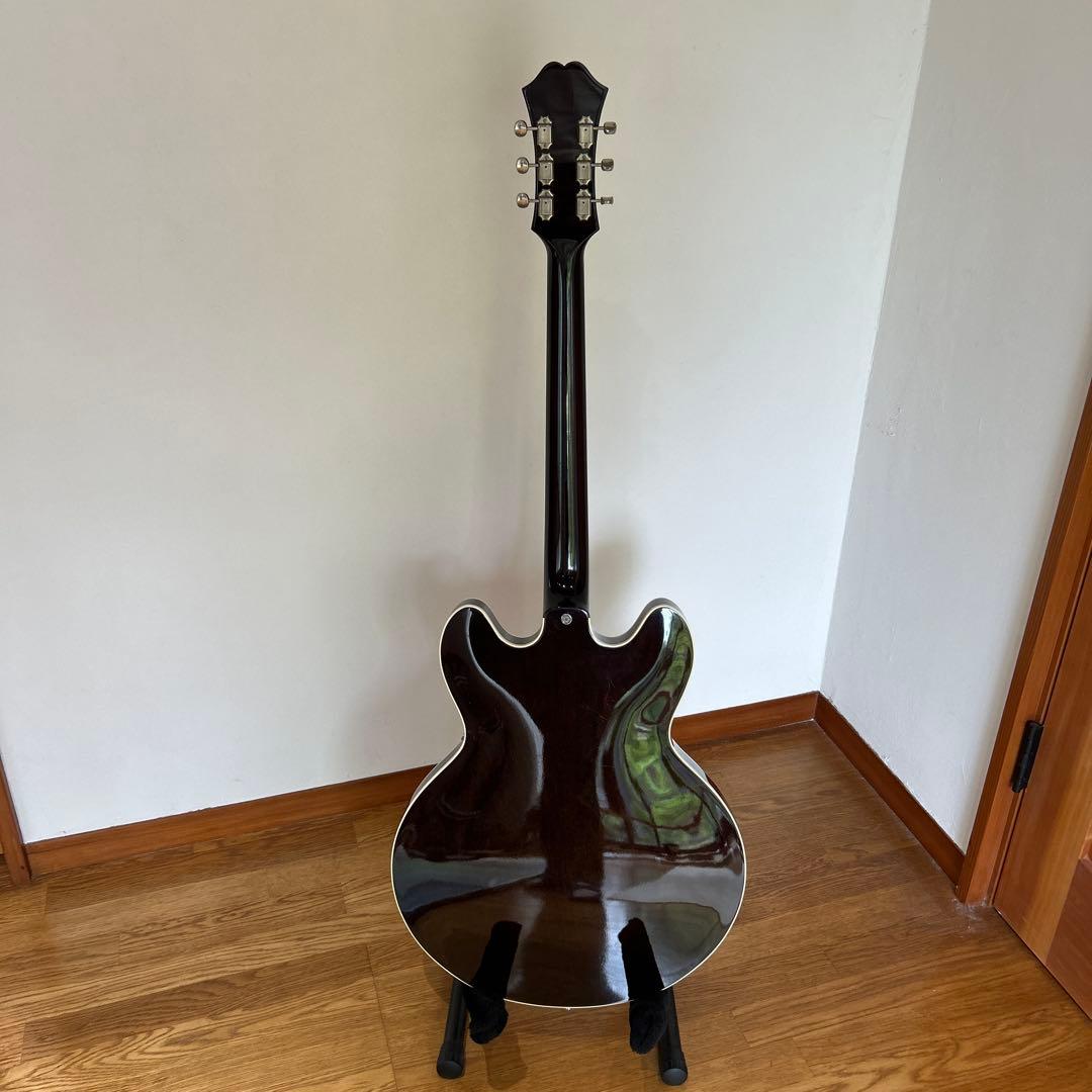 日本製 96年 寺田楽器 Epiphone Casino - メルカリ