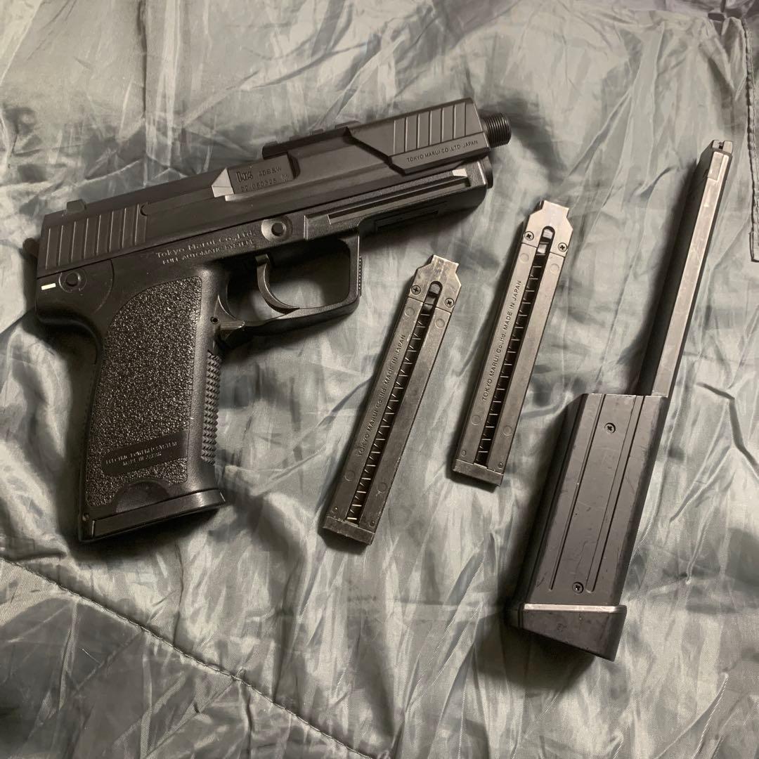 東京マルイ 18禁 電動ハンドガン H＆K USP TOKYO MARUI（東京マルイ） 【東京マルイ】18才以上用電動ガン