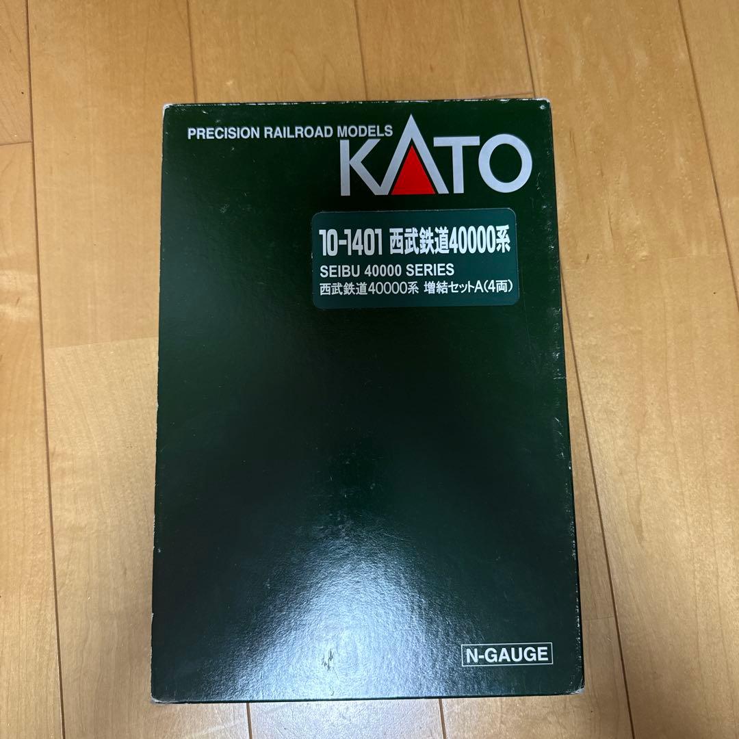 KATO 西武鉄道40000系 10-1401 KATO 10-1400 西武鉄道40000系 基本セット(4両)【カタログ