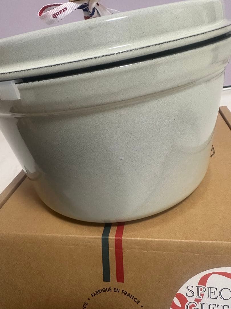 Staub ストウブ グランドココット 24cm カンパーニュ 両手鍋 - メルカリ