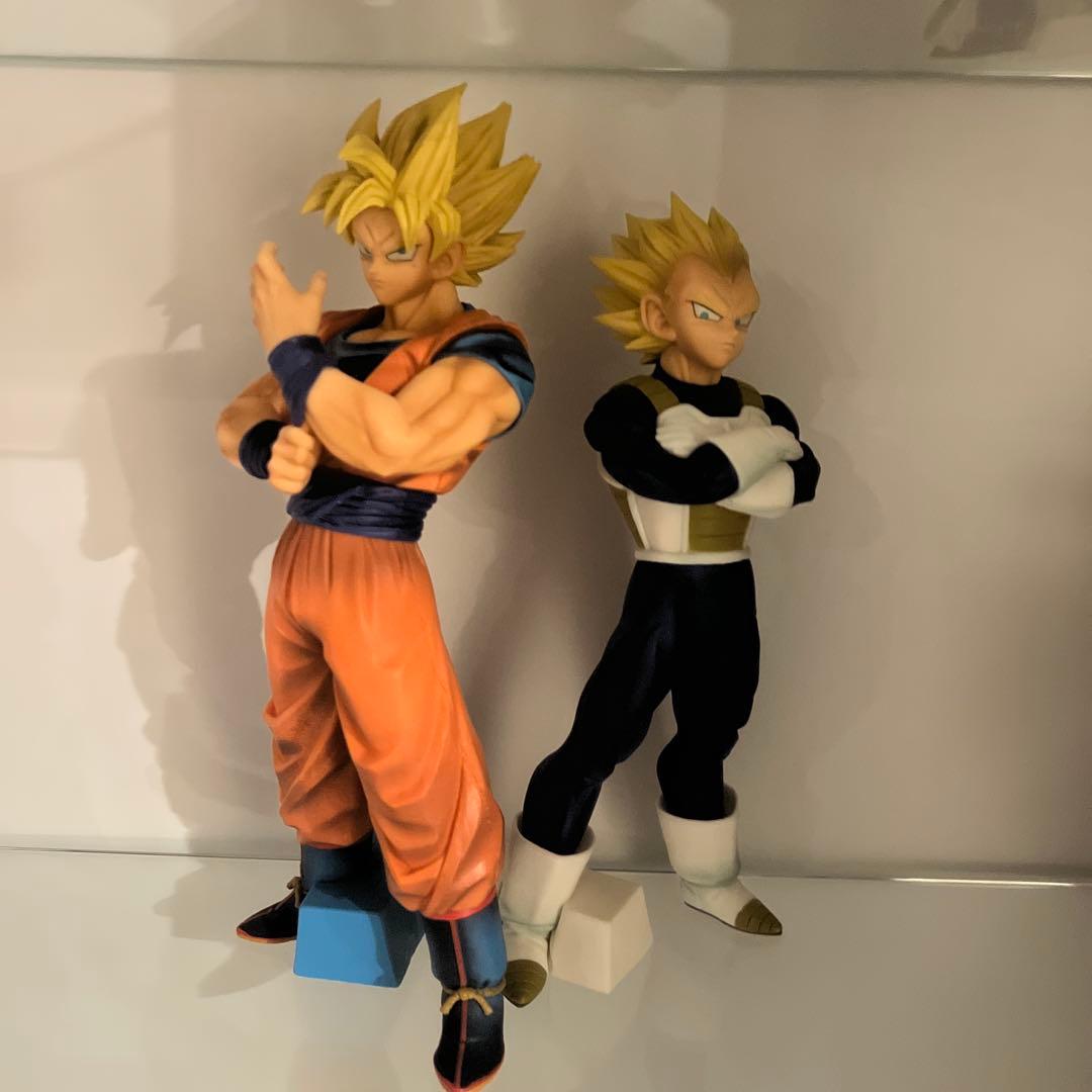 ドラゴンボール 孫悟空 ベジータ フィギュア ドラゴンボール 悟空 ベジータ フィギュア 超サイヤ人 セット｜Yahoo