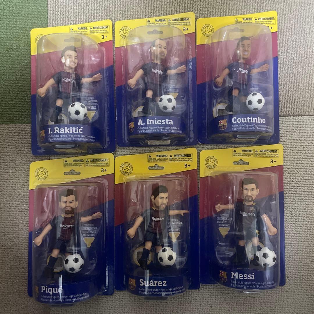 バルセロナ サッカー選手フィギュアセット Amazon.co.jp: サッカー 選手 フィギュア (リオネル・メッシ/FC