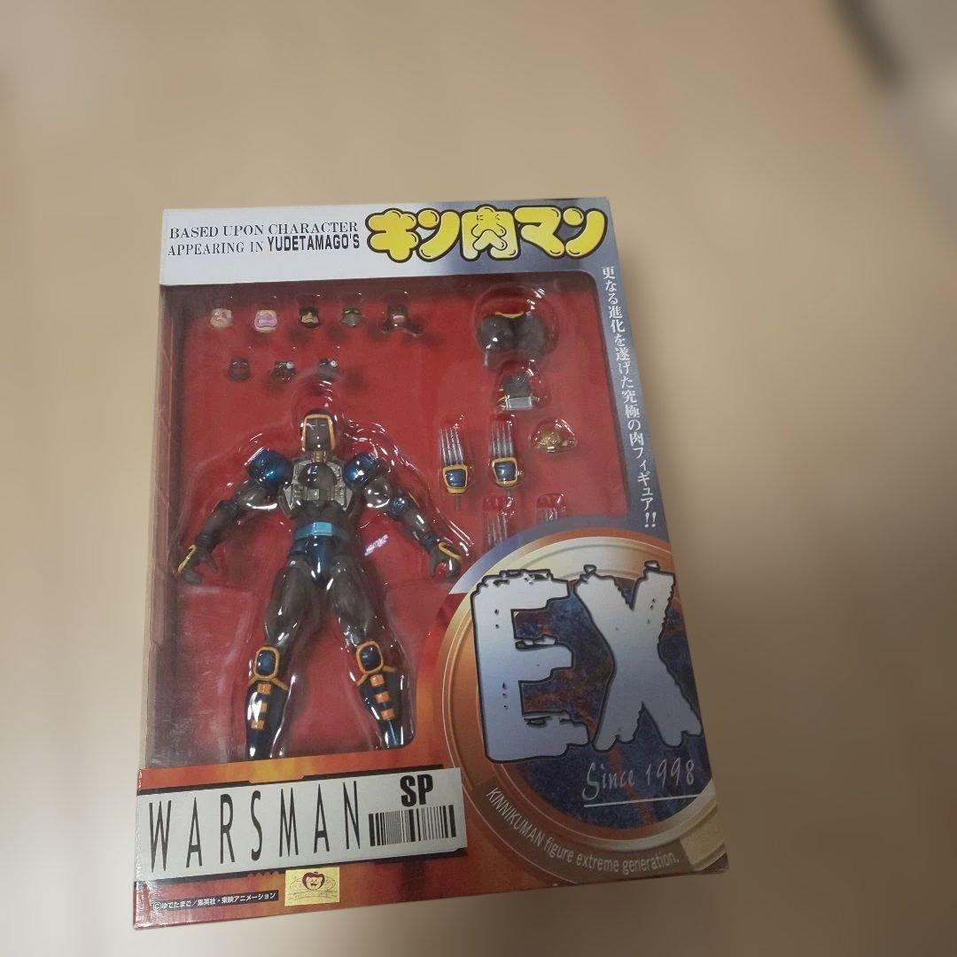 WARS MAN SP EX フィギュア Amazon.co.jp: 浪曼堂 キン肉マン ウォーズマンSP EX フィギュア 浪漫