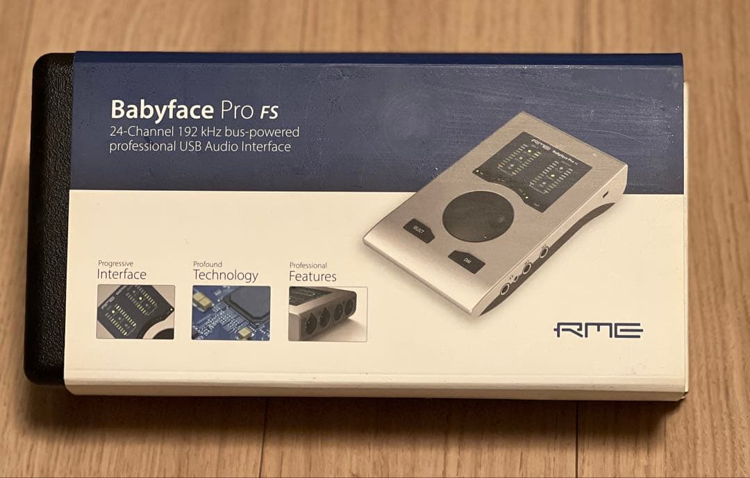 未使用品 RME Babyface pro fs RME BABYFACE PRO FS 24-channel 192kHz USB audio and MIDI interface