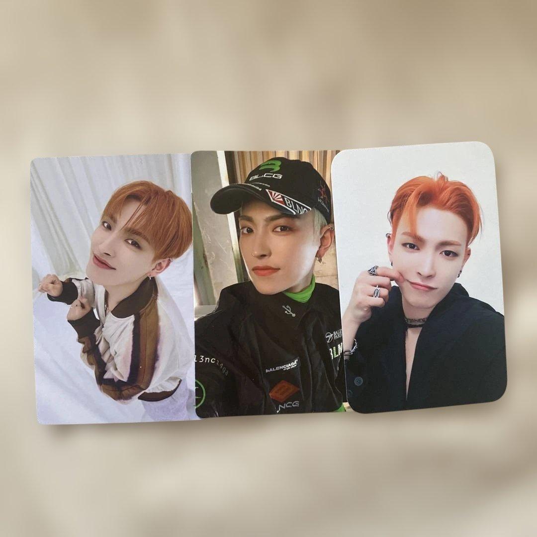 ateez ホンジュン トレカ まとめ売り - メルカリ