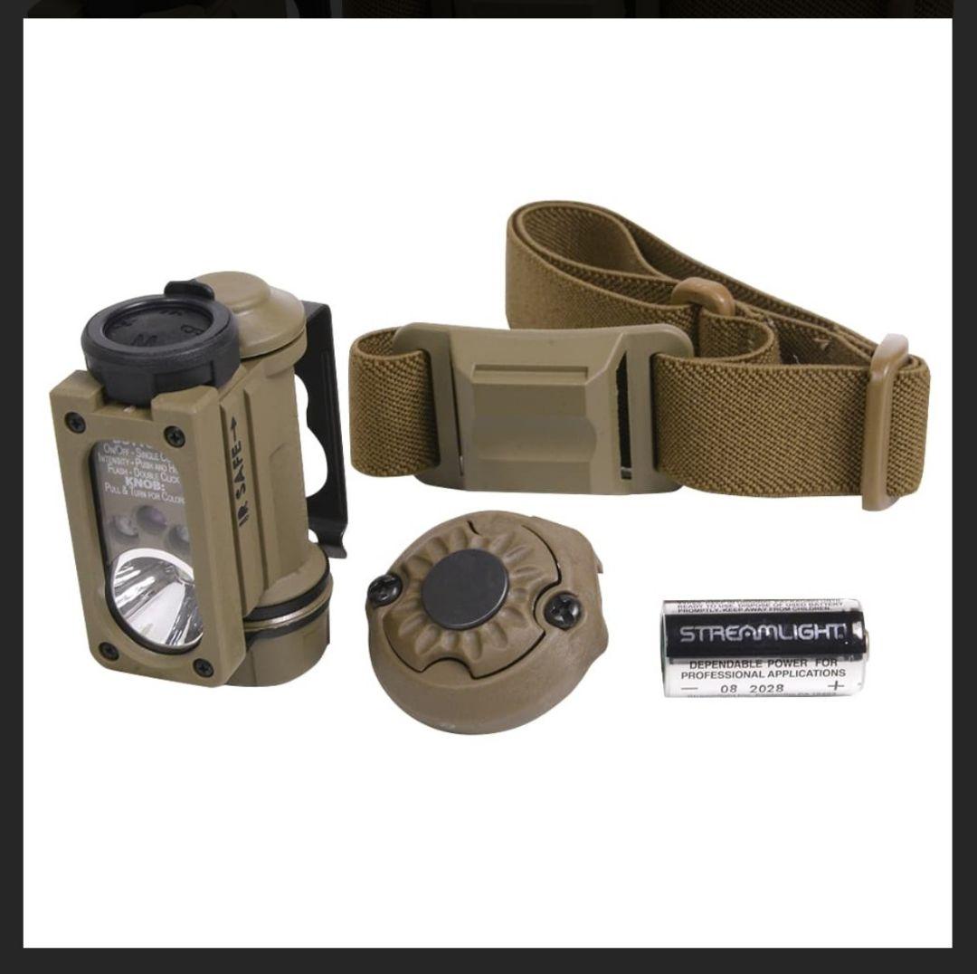 【未使用】STREAMLIGHT サイドワインダー コンパクト2 マウント付 楽天市場】STREAMLIGHT ヘルメットライト SIDEWINDER Compact II
