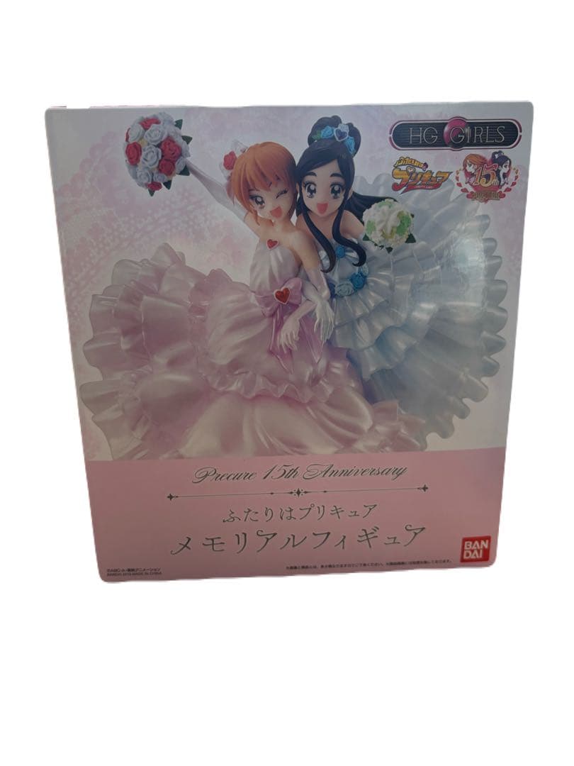 ふたりはプリキュア　メモリアルフィギュア 15周年記念 プリキュア15周年 HG Girls ふたりはプリキュアメモリアルフィギュアの
