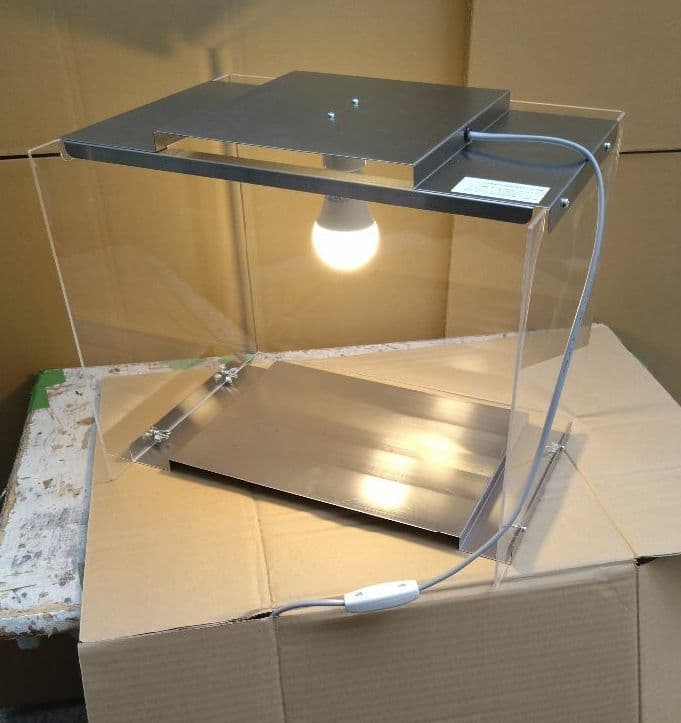 LEDランプ付き アクリル製 食品ショーケース 焼鳥 ホットドック 学園文化祭り 3._704bc4c0-bdca-4132-a519-