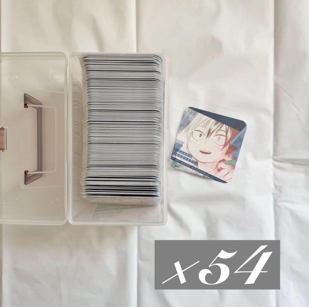 轟焦凍 アートコースター 幼少期 特典 128枚 クーポンで200円引】ヒロアカ原画展 アートコースターヒロアカ展 1BOX