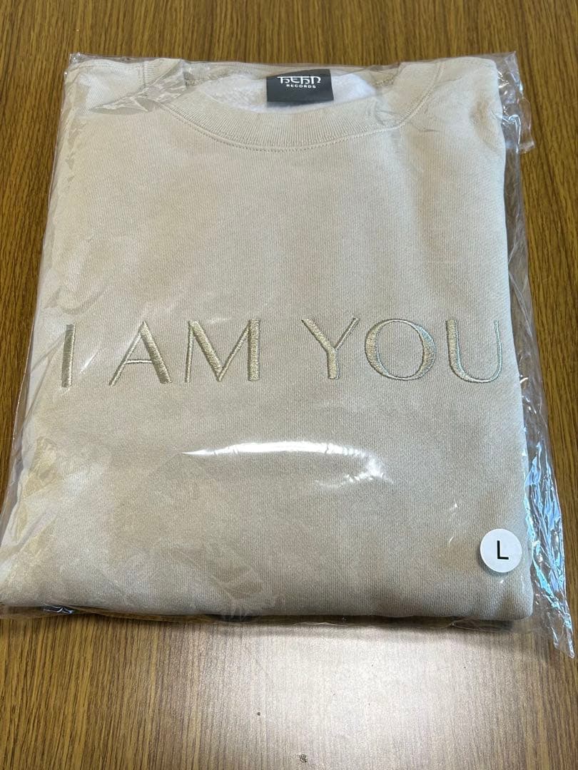 藤井風　スウェット　Lサイズ　ベージュ 藤井風 LOVE ALL SERVE ALL アリーナツアー スウェット M - メルカリ