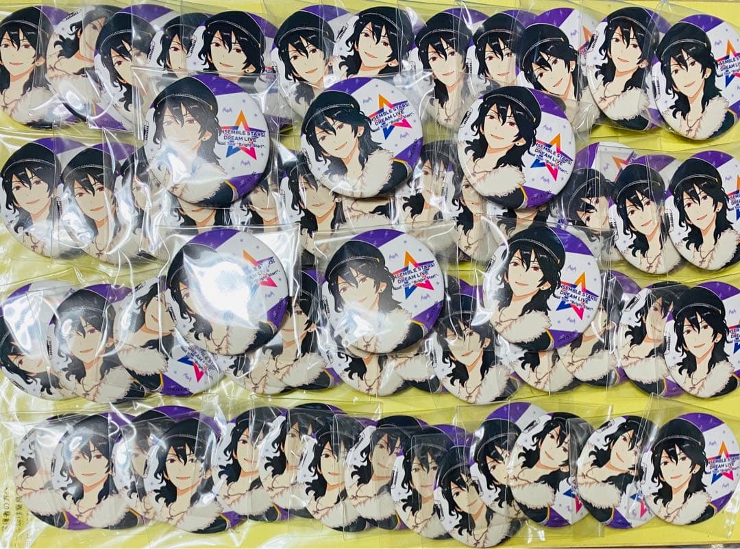 朔間零 あんスタ スタライ 2nd 缶バッジ UNDEAD キャラバッジ　57点 新品☆あんスタ☆UNDEAD【朔間零】推しネームバッジ☆2点セットの通販