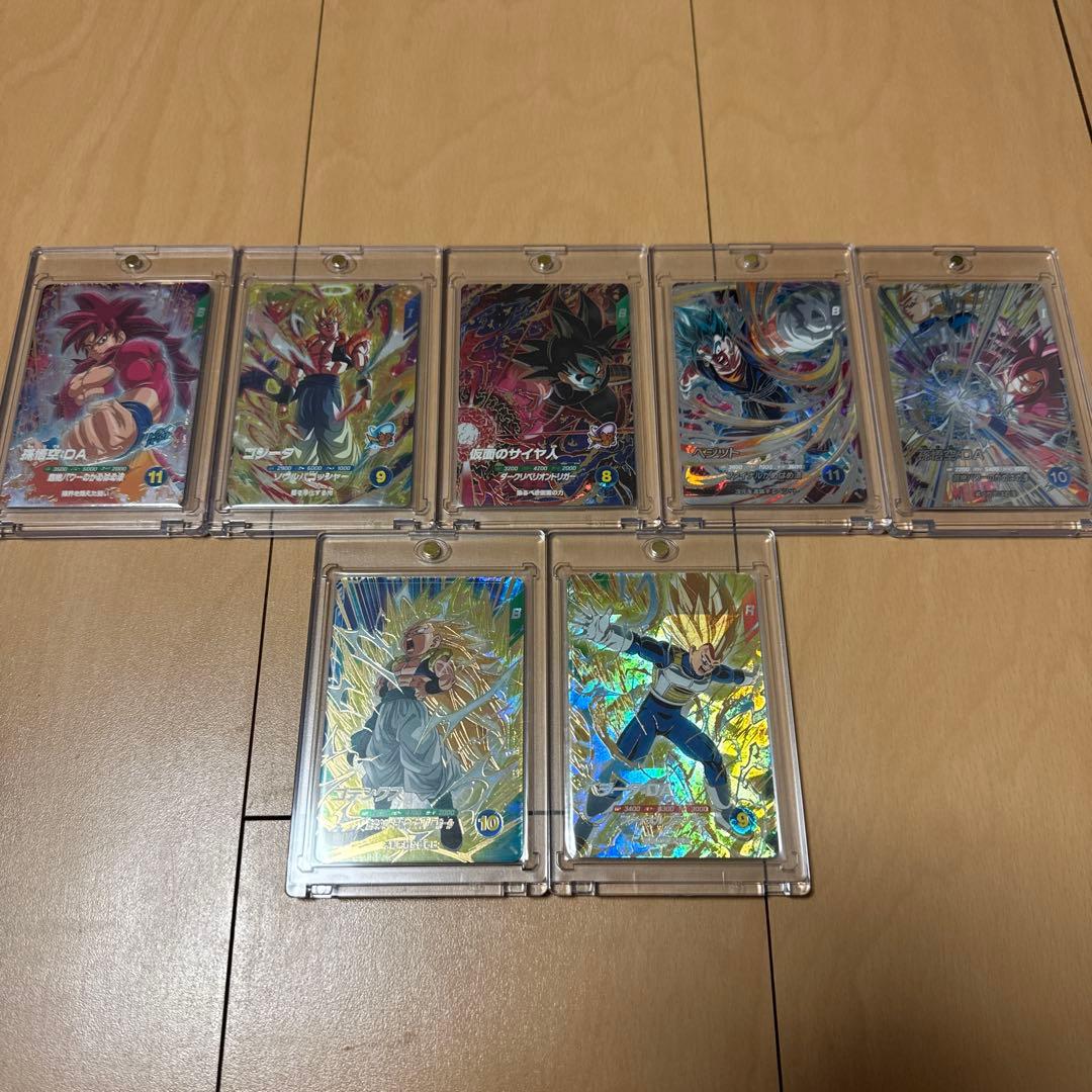 ドラゴンボールスーパーダイバーズ 7弾 他まとめ売り 【激安‼️】 ドラゴンボールスーパーダイバーズ 7弾 PUR ピックアップレア セット