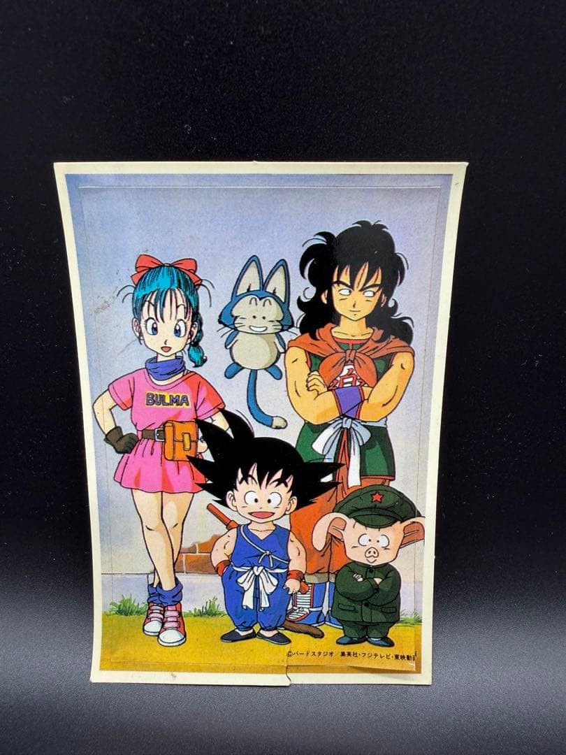 ドラゴンボール 初期 当時物シール 5枚セット 昭和レトロ レア　アマダ 当時物 アマダ ドラゴンボールZ シールブック - メルカリ