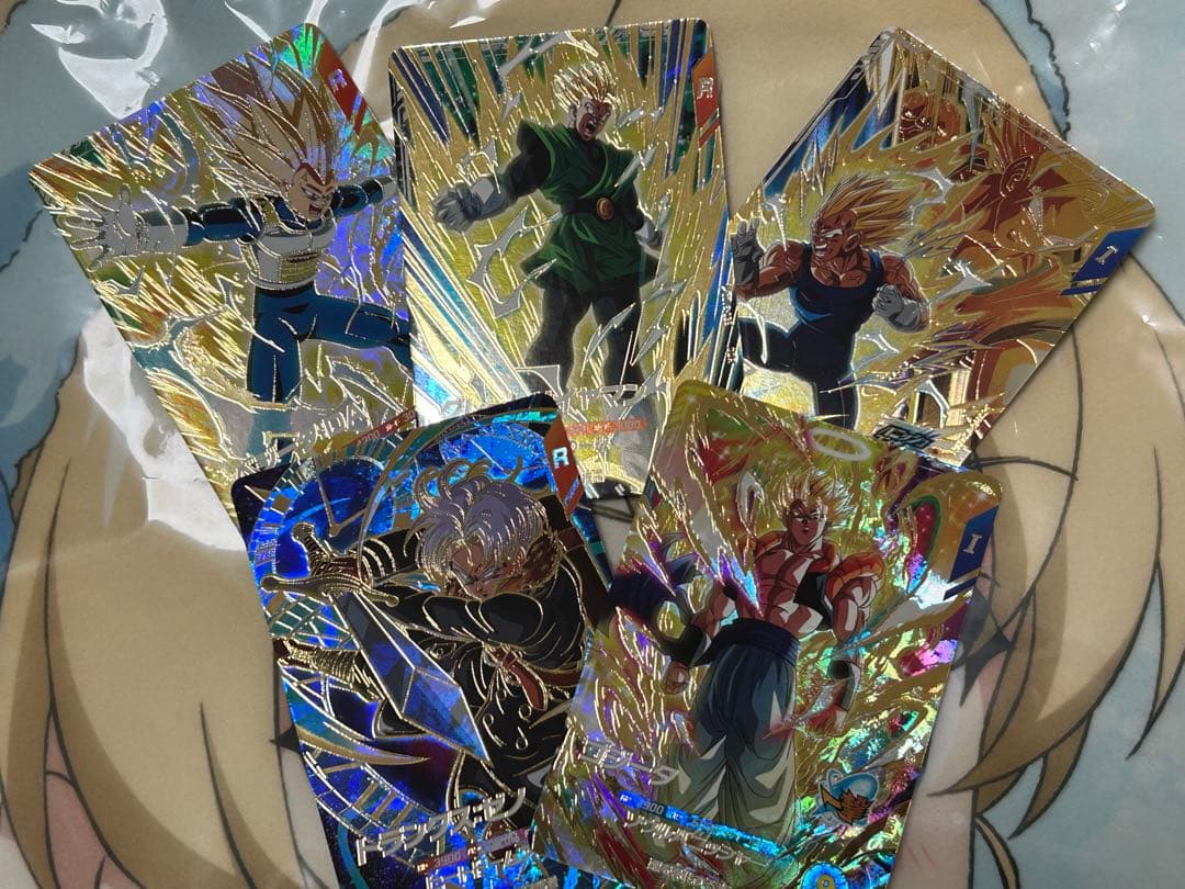ドラゴンボールスーパーダイバーズ 5枚まとめ売り - メルカリ
