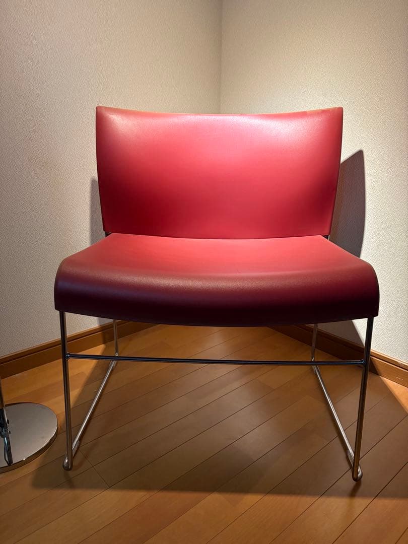 スペースエイジ ポストモダン KEILHAUER スタッキングチェア 5脚