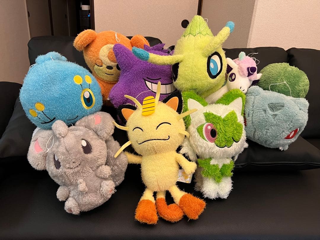 ポケットモンスターのぬいぐるみ9体セット ポケモン ぬいぐるみ 9体セット タグ付き - メルカリ