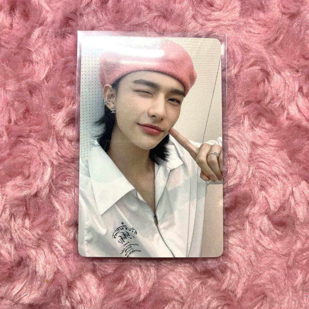 Straykids スキズ ヒョンジン トレカ 2 straykids ヒョンジン トレカ hyunjin スキズ 2｜Yahoo!フリマ（旧