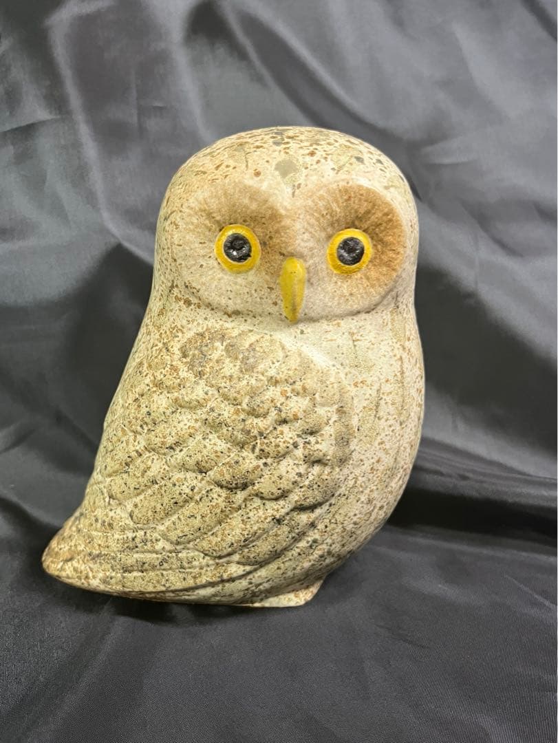 リサ ラーソン フクロウ 置物 フィギュリン Lisa Larson（リサラーソン） Lisa Larson(リサ ラーソン）OWL