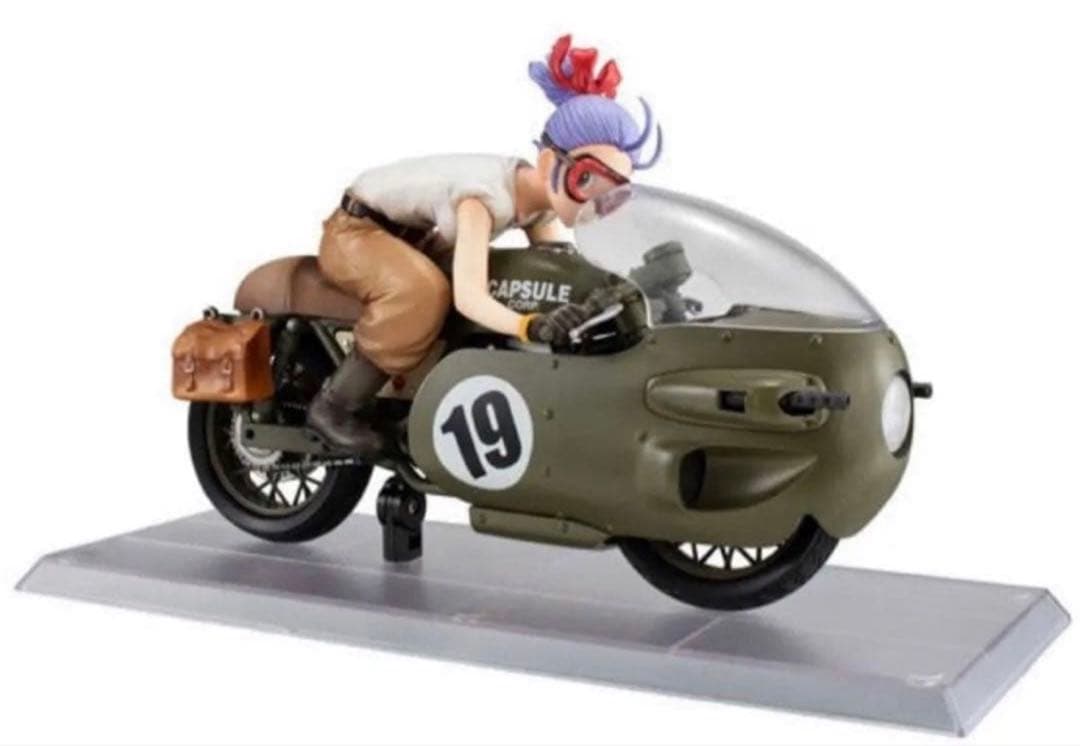 【新品未開封】即発送 デスクトップリアルマッコイ ドラゴンボールZ 03 ブルマ デスクトップリアルマッコイ ドラゴンボールZ 03 ブルマ -限定復刻仕様