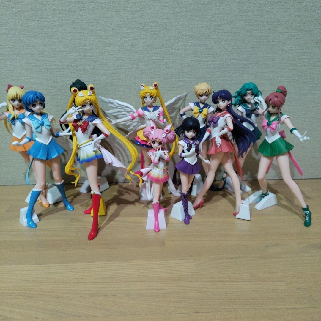 GLITTER&GLAMOURSセーラームーンまとめ売り GLITTER&GLAMOURSの美少女戦士セーラームーン シリーズ商品一覧