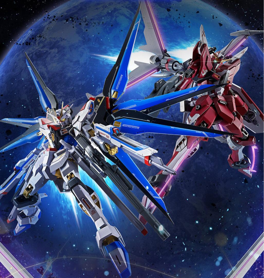 L ROBOT魂ストフリ弐式＋インジャ弍式 セット 抽選販売】METAL ROBOT魂 ＜SIDE MS＞ インフィニットジャスティス