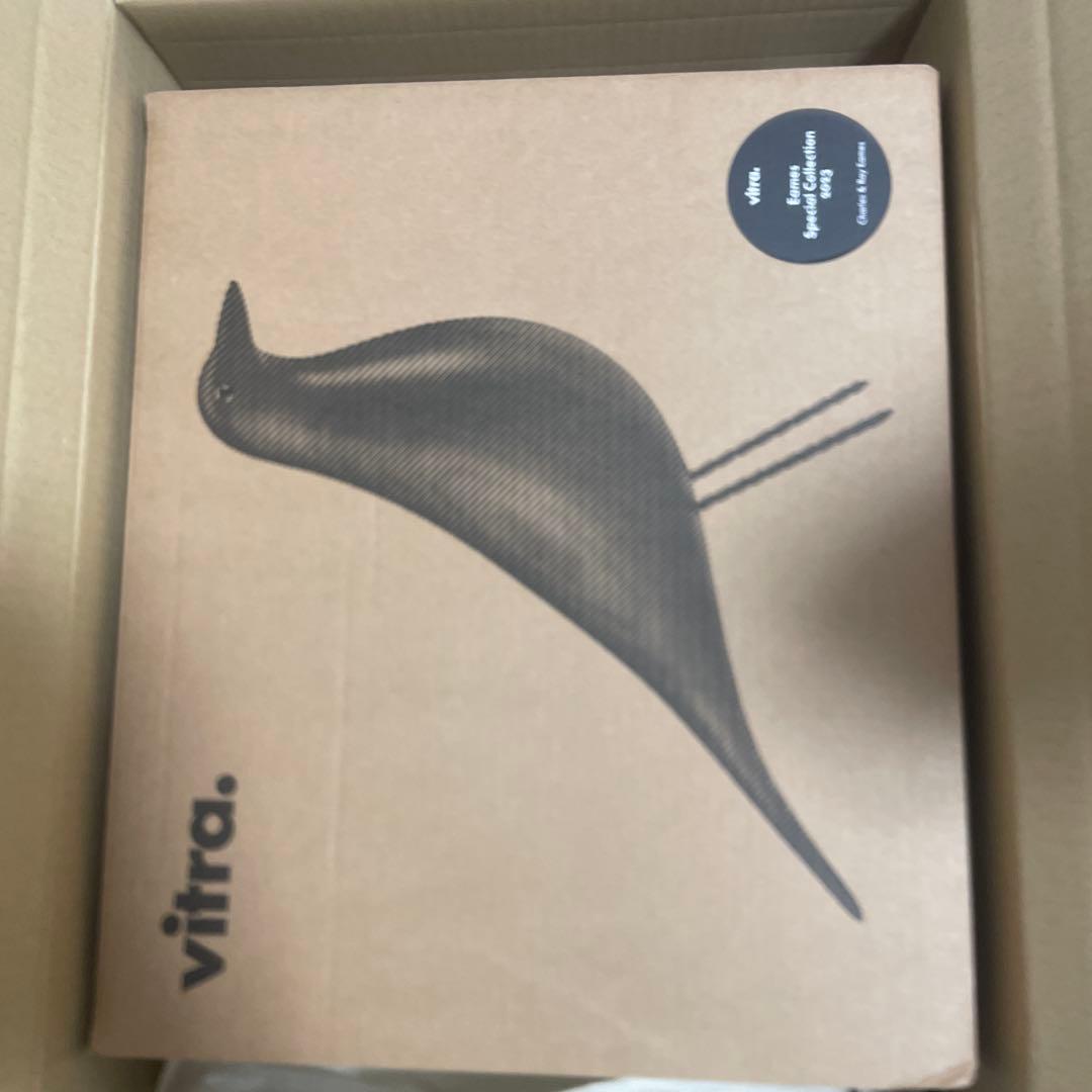 yu　vitra. 鳥の置物 ブラック Vitra ヴィトラ Eames House Bird《ブラック》イームズ ハウスバード