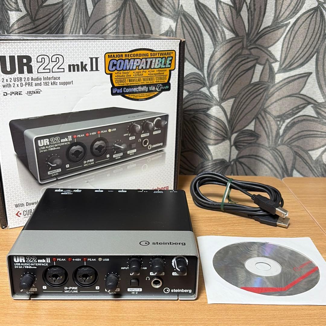 steinberg UR22mk2 オーディオインターフェース スタインバーグ Steinberg UR22mkII 価格比較 - 価格.com