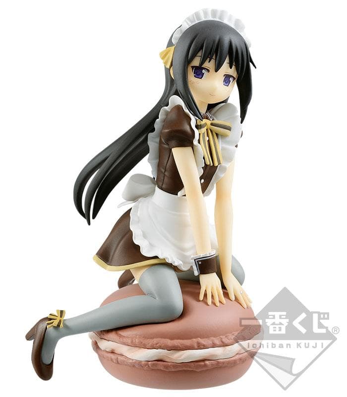 劇場版魔法少女まどか☆マギカ B賞 ショコラマカロンver. 暁美ほむら 未開封 FIGURE SPIRITS KUJI 劇場版 魔法少女まどか☆マギカ[新編]叛逆の物語