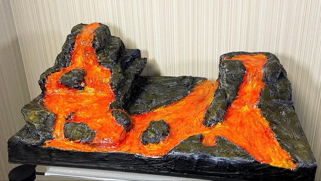 ジオラマベース 260201 火山 Diorama モンハン ガンプラ 台座