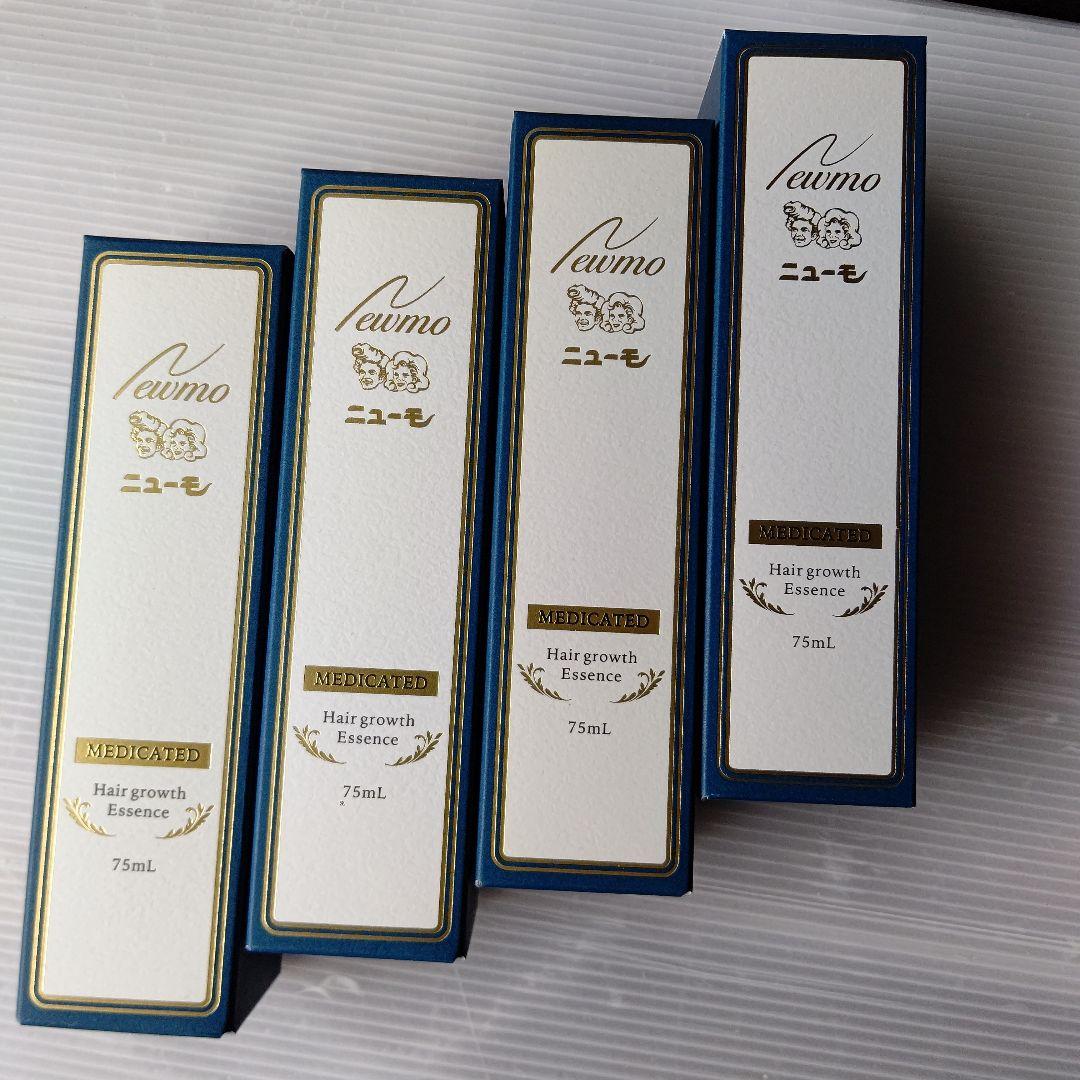 Y*u様 ニューモ ニューモ 75ml 新品未使用 4本まとめ売り ニューモ 75ml 育毛剤 男女兼用 スカルプケア 4個セット 医薬部外品